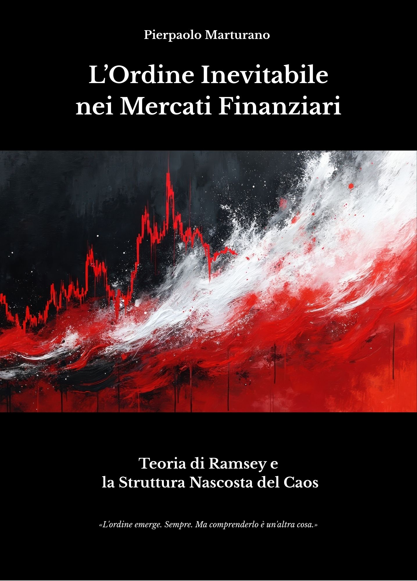 L'Ordine Inevitabile nei Mercati Finanziari - Copertina